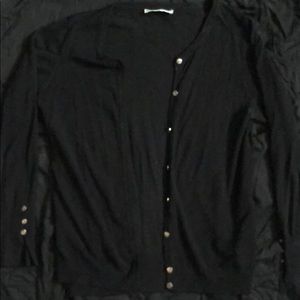 Black Cardigan